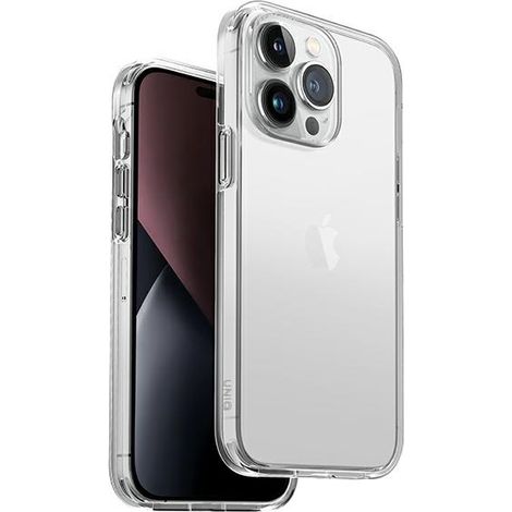 UNIQ Clarion iPhone 14 Pro 6,1" Hülle, transparent/durchscheinend (1/5)