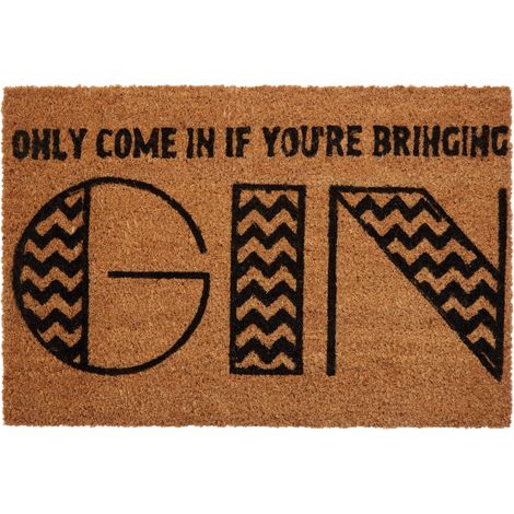 Premier Housewares Gin Doormat (1/4)