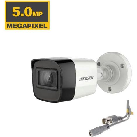 Hikvision telecamera 5MP bullet camera HD turbo HD-TVI 4in1 Ir - DS-2CE16H8T-ITF(2.8mm) F