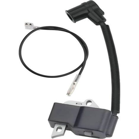 Bobine d'allumage pour débroussailleuse FS80 FS85 FC75 – Pièce de rechange haute tension pour outil de jardin extérieur en plastique 1 pièce (1/5)