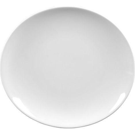 - Assiette à steak ovale 30x28 cm (lot de 6) (1/2)