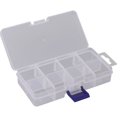 Quadrios 23SA083 Mallette de rangement (L x l x H) 13.6 x 7 x 2.7 cm Nombre de compartiments: 8 sépa (1/5)