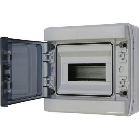 Coffret ABS 8 Mod. 231x238x115 IP65 - Digital electric 07116