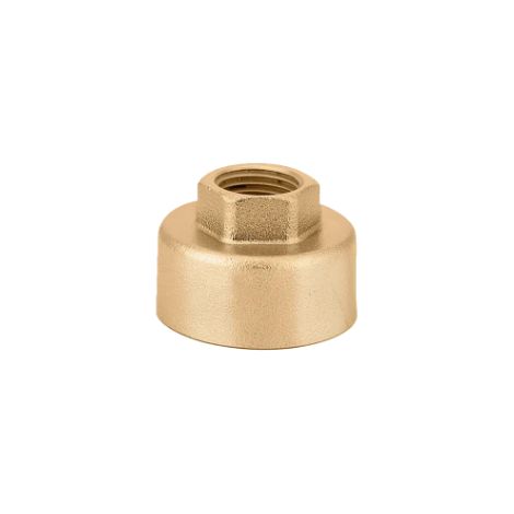 Kopfverschraubung 1" F x 1/2" F Caleffi 599164  1" F x 1/2" F