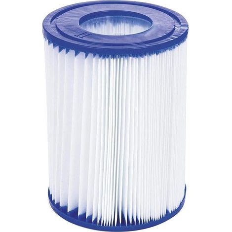 Swimming Pool Filter, Swimming Pool Cartridge Size II Swimming Pool Pump Type 2 Ply Filters Swimming Pool Accessories Cleaning Tools