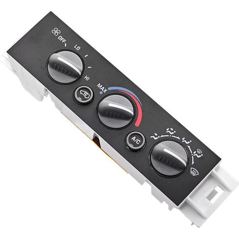 599-007 is suitable for Chevrolet automotive parts climate control module switches and air conditioning panel switches. (1/4)