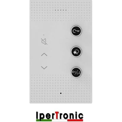 Cornetta solo audio vivavoce per serie TDH ipertronic TDH-DH11