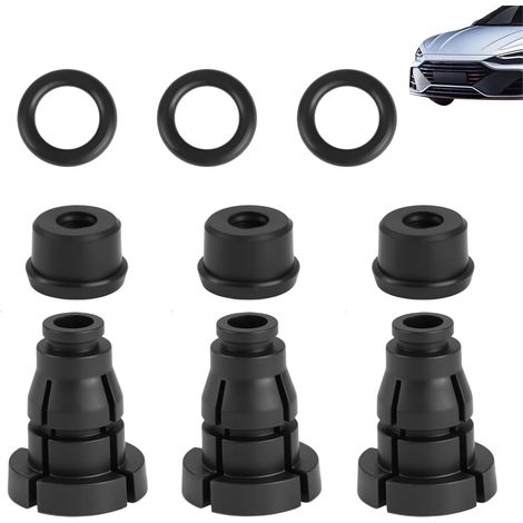 9PCS Universal Brake Clutch Master Slave Cylinder Oil Pipe Connector Seal Gasket Repair Kit,Clutch Master Cylinder Repair Set,Replacement Parts Compatible with Select VW & Ford Models
