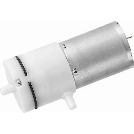 Pompe à air - Mini pompe à vide électrique 12 V, surpresseur de qualité supérieure pour traitement médical (1/2)
