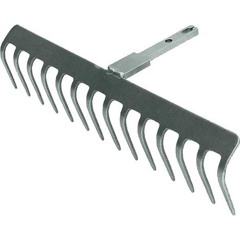 POLET CLICK PRO Rechen Gartenrechen 14 Zinken (1/3)
