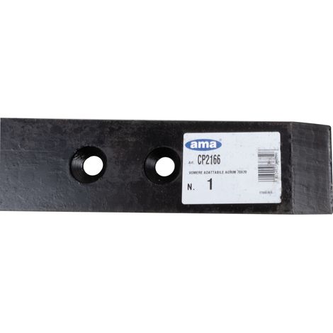 Vomerina per ripuntatore adattabile 70x20 Agrim (1/5)