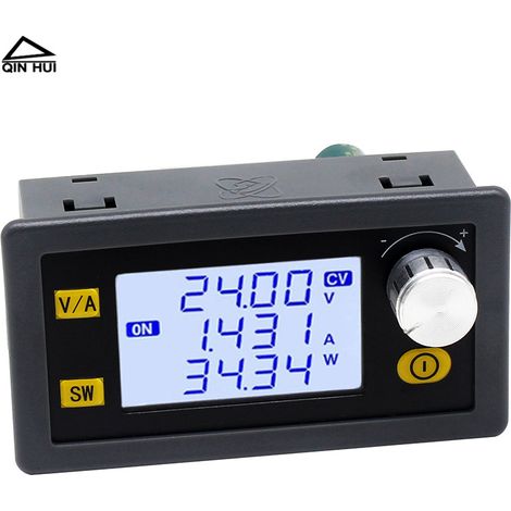 Einstellbares automatisches Aufwärts-/Abwärtswandler-Netzteilmodul, konstante Spannung und konstanter Strom, von 5 bis 30 V DC auf 0,6 bis 30 V DC. (1/4)