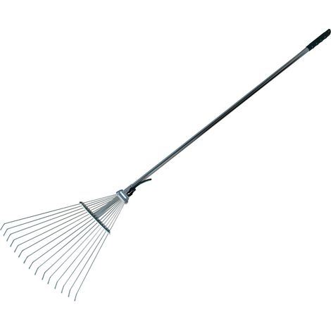 12PZ SCOPA GIARDINO REGOLABILE MANICO ACCIAIO KT-W120-1 (1/2)