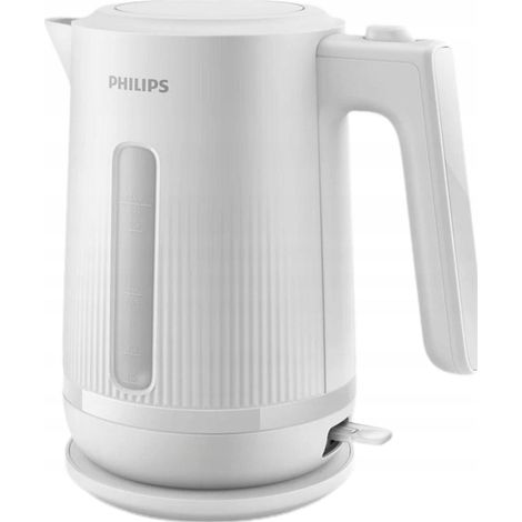 Philips Serie 3000 Elektrischer Wasserkocher Weiß 1,7L