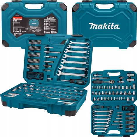 MAKITA E-06616 (120pc) 120pc Accessory set
