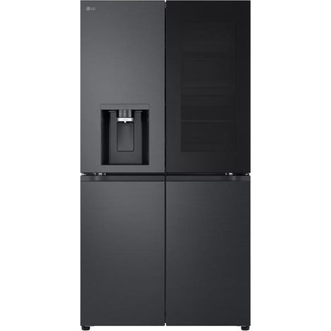 LG – Réfrigérateur 4 portes 646L – Froid ventilé Total No Frost – Door Cooling et Multi Air Flow – Éclairage Soft LED