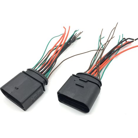 Applicable to Ford Mondeo, Focus, Fiesta, Kuga, Escort, Auman GT, EcoSport headlight assembly plug (1/5)