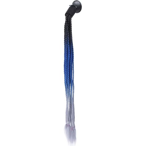 Cheveux de Casque de Moto - Ventouse pour Fixation sur Casque - Style Punk Dreadlocks - 1 Pièce (1/5)
