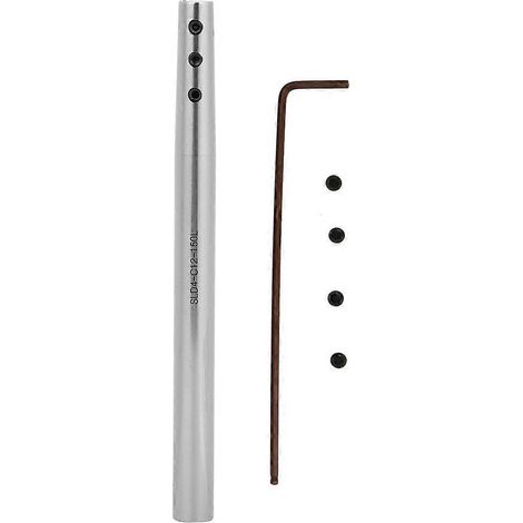 Fräsverlängerungshalter aus Wolframstahl, seitlich montiertes CNC-Fräswerkzeug SLD4 C12-150L (1/4)