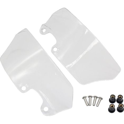 pour GS1200 R1200GS 2004-2012 Pare-Brise LatéRal DéFlecteur de Vent ADV Clair (1/4)
