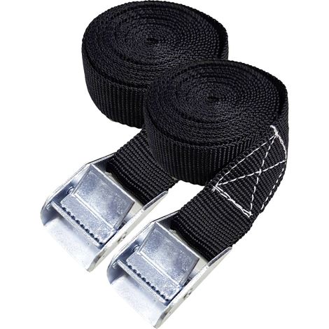Sangle d'arrimage 250 daN HP Autozubehör 12228 (L x l x H) 250 x 0.25 x 2 cm