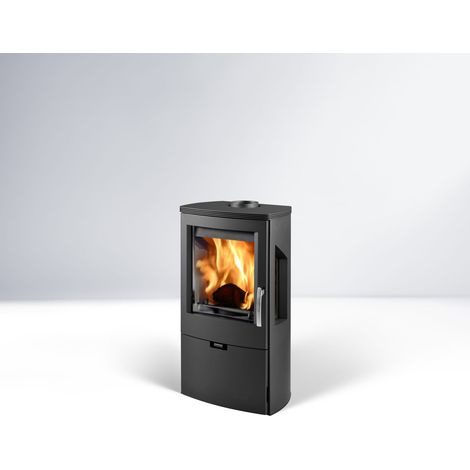 Kaminofen WIKANTICA 7,5kW H1020xB550xT390mm
