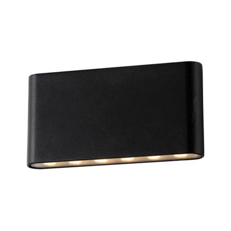 Aplique LED Rectangular 13W 3000K Gris Antracita IP54 (1/4)