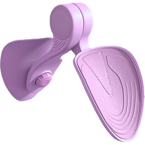 Appareil D Entrainement Pour Cuisses - Résistance Réglable - Pour Renforcement Des Fessiers Et Des Muscles Internes Des Cuisses - 1 Pièce (1/5)