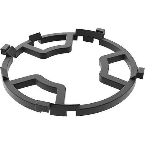 Couvercle universel en fonte pour plaque de cuisson à gaz, pare-vent antidérapant à 10 dents, accessoire de cuisine économe en énergie (1/5)