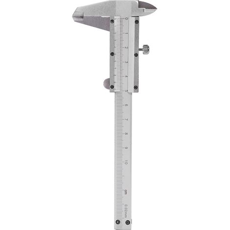 Pied À Coulisse - Métal - 0 À 140 mm - Précision 0,02 mm - Pour Bijouterie Soudure Et Mesure Technique - 1 Pièce (1/5)
