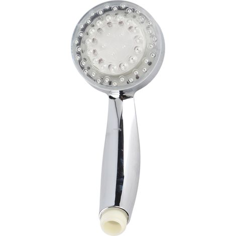 Eosnow,Soffione Doccia LED, Soffione Doccia con Sensore di Temperatura, Soffione Doccia a 3 Colori con Luci per Bagno, Adatto per Adulti E Bambini Bagno Salutare (1/5)