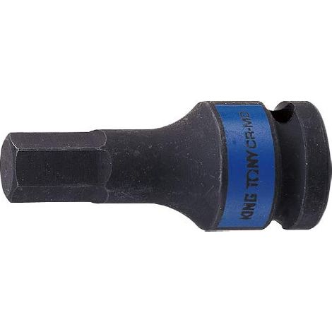Douilles Tournevis Chocs 6 Pans 1/2", 8 mm
