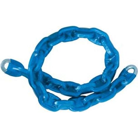 Catena cementata maglia quadra rivestita in plastica - Misure: mm 6x6 cm 60