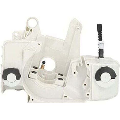 Boîtier de Carburant pour Scie à Chaîne, XU, Réservoir de Carburant pour Tronçonneuse pour STIHL MS210 MS230 MS250 021 023 025, Pièces et Accessoires pour Débroussailleuse - KZQ (1/4)