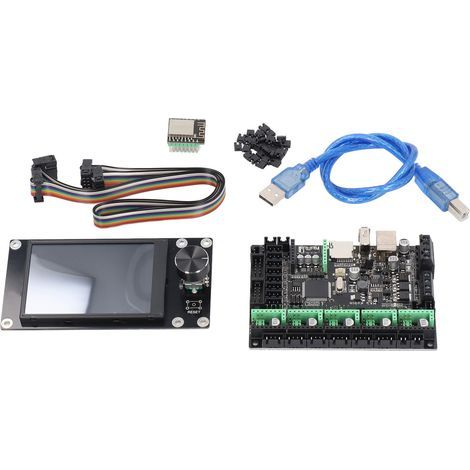 Carte mère imprimante 3D protection TVS alimentation support USB virtuel carte contrôleur MKS avec MKS Robin WiFi (1/3)