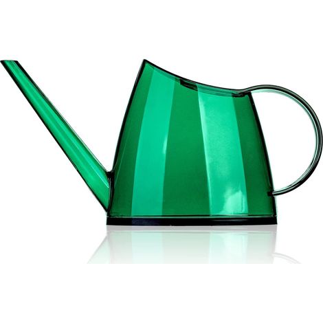 Arrosoir 1,4 l pour la Maison, Les bonsaïs, Les Plantes de Jardin, Les Fleurs, Petit Bec Moderne, Vert translucide, intérieur (1/5)