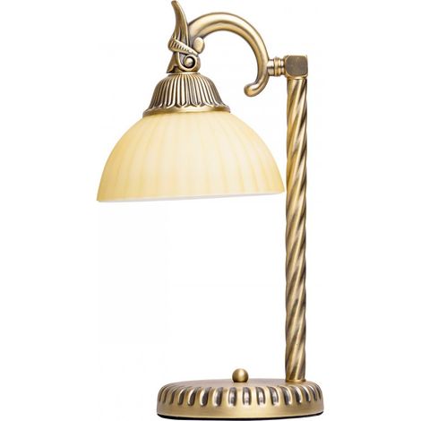 brass antique colour/metal glass 160W E27