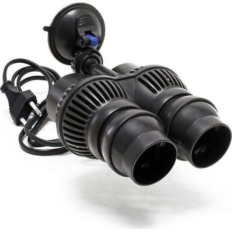 Aquarium circulation pump, Wavemaker circulation pump with suction cup, 5000 l/h, 7 watts, Aquarium water pump (1/4)