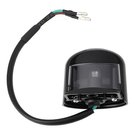 Éclairage de plaque d'immatriculation LED à 2 broches pour scooter compatible avec 50 2019-2025 (1/5)