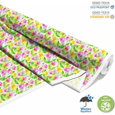 Outdoor dekostoffe oxford - Motiv Frühling I DX7515 (1/5)