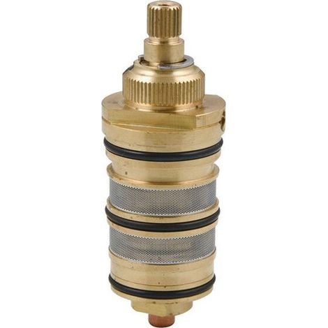Robinet thermostatique de douche en laiton avec cartouche et poignée pour mitigeur de douche - Cartouche thermostatique RW (1/4)