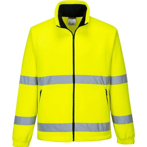 Hi-vis Polare Essential Farbe: Gelb Größe XS - Portwest