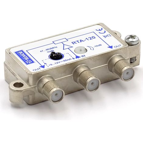 TT RTA-120 - Splitter AKT 1x2 47-862 MHz (1/2)