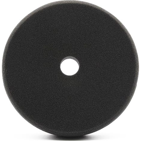 1 almohadilla de pulido de 15 cm (6 pulgadas) para automóviles y yates, para eliminar arañazos moderados, defectos de oxidación e imperfecciones, pulido fino negro. (1/5)