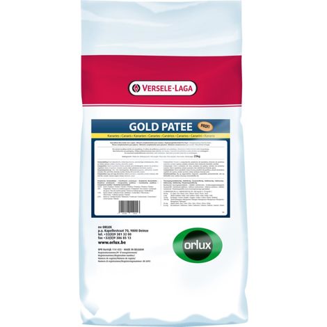Orlux Gold Patee -Kanarien 25 kg