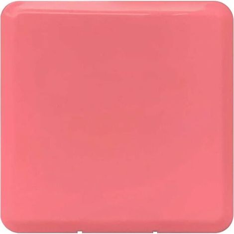 Waterproof Storage Box for Dust Masks Disposable Facial Cover Organizer Box (Pink) (1/5)