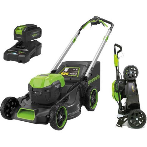 TOSAERBA  RASAERBA GREENWORKS 48V KIT GD48LM51SPIIK5