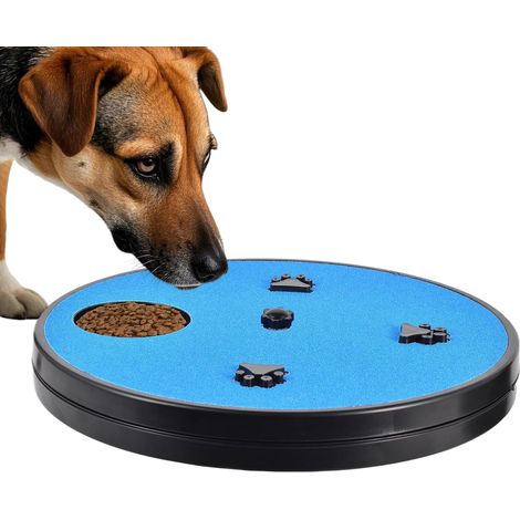 Planche À Gratter pour Chiens Jouet d'Intelligence Rotative (1/5)