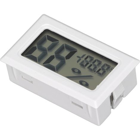 Mini-Digitalhygrometer-Thermometer, tragbar, elektronisch, für Weinkeller zu Hause (1/5)