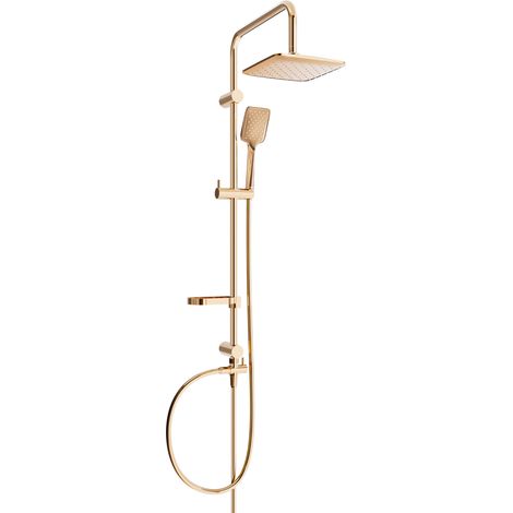 Mexen X62 columna de ducha, oro rosa - 798626291-60 (1/2)